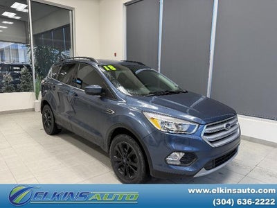2018 Ford Escape AWD SE 4DR SUV