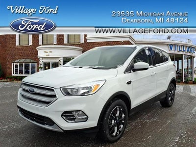 2019 Ford Escape AWD SE 4DR SUV