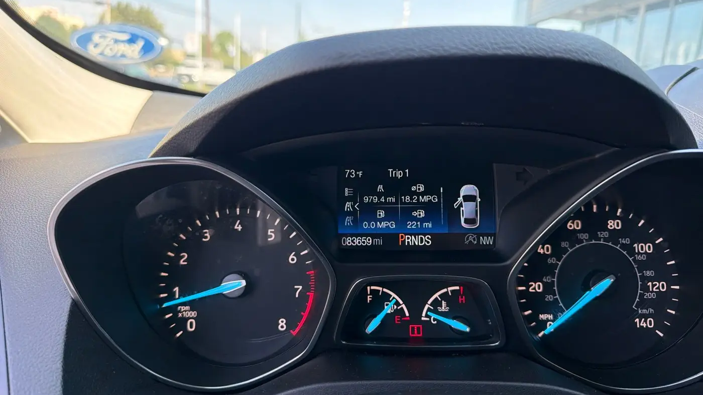 2019 Ford Escape SE