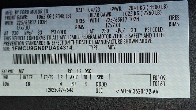 2023 Ford Escape Active