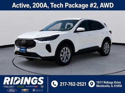 2023 Ford Escape AWD Active 4DR SUV