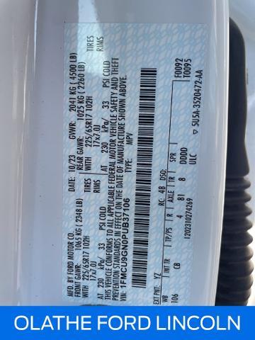 2023 Ford Escape - $20,632