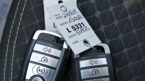 2024 Ford Escape Active