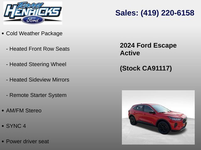2024 Ford Escape - $19,263