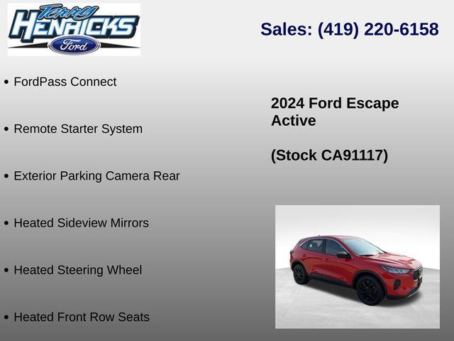 2024 Ford Escape - $19,263