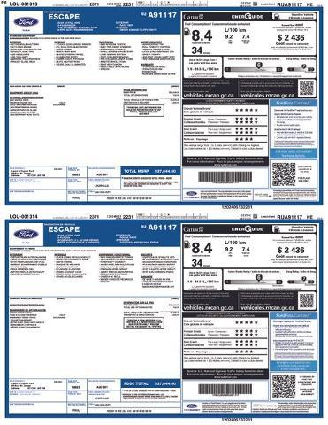 2024 Ford Escape - $19,263