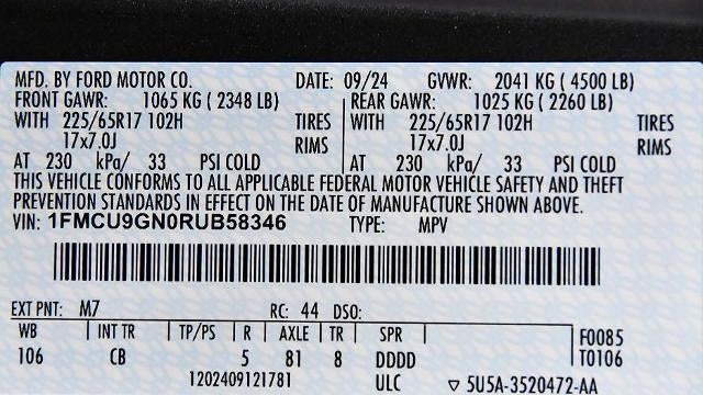 2024 Ford Escape Active