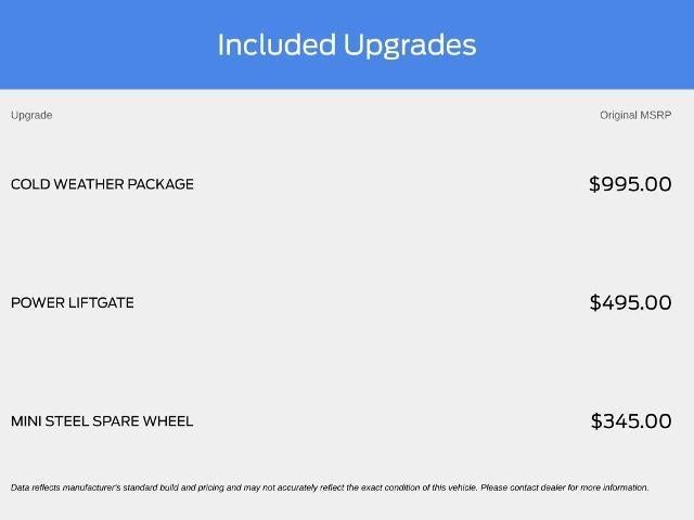 2026 Ford Escape - $24,430