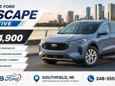 2023 Ford Escape AWD Active 4DR SUV