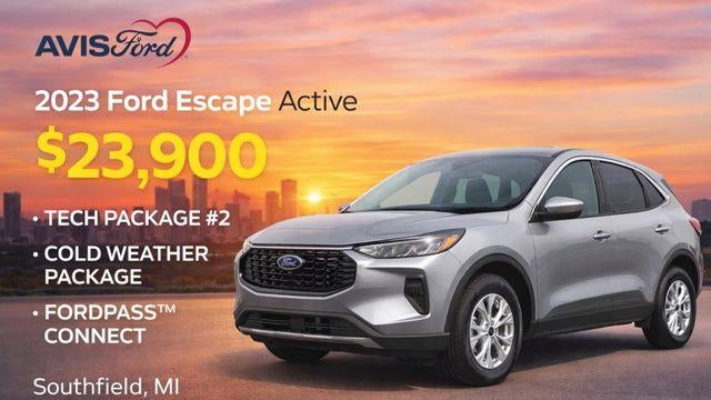 Preowned 2023 Ford Escape Active for Sale
