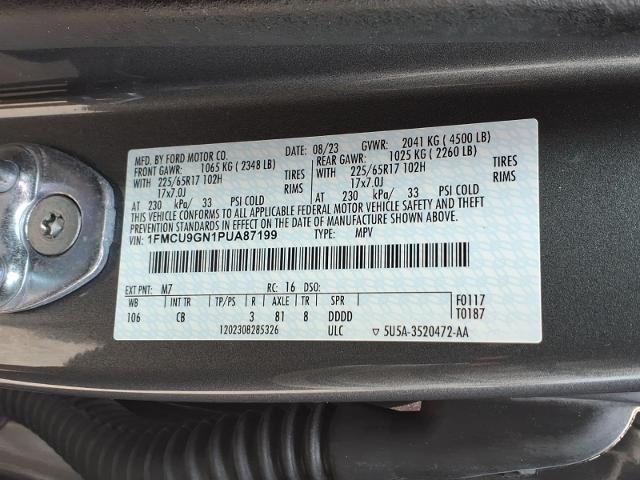 2023 Ford Escape - $24,990