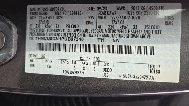 2023 Ford Escape Active