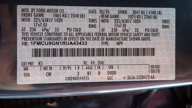 2024 Ford Escape Active