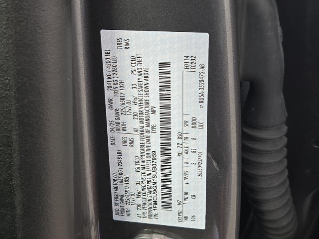 2025 Ford Escape - $26,999
