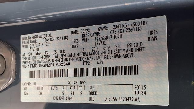 2023 Ford Escape Active
