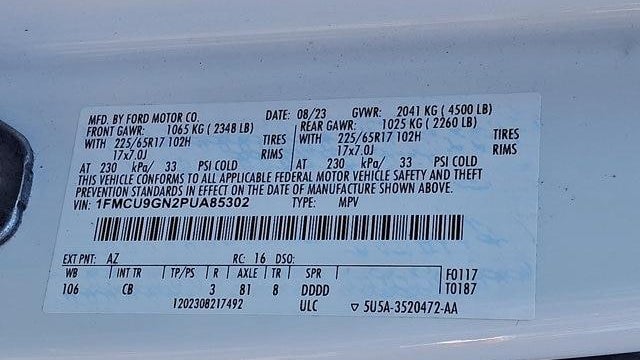 2023 Ford Escape Active