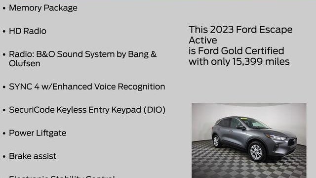 2023 Ford Escape Active