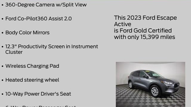2023 Ford Escape Active