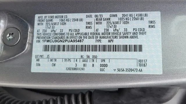 2023 Ford Escape Active