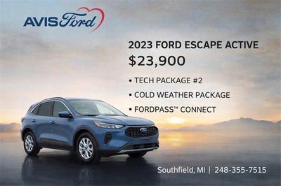 2023 Ford Escape AWD Active 4DR SUV