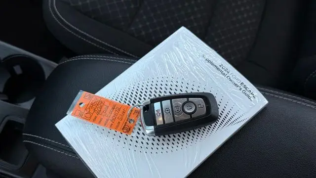 2024 Ford Escape Active