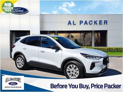 2025 Ford Escape AWD Active 4DR SUV