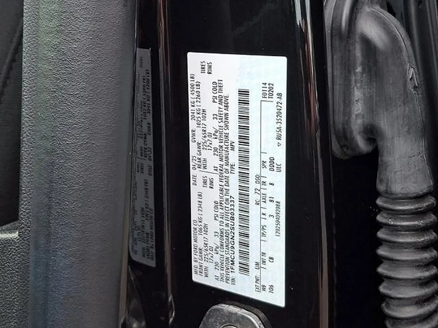 2025 Ford Escape - $21,900