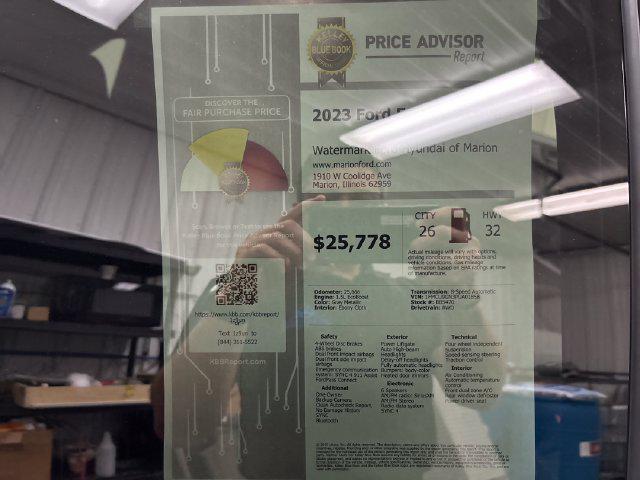 2023 Ford Escape - $24,583