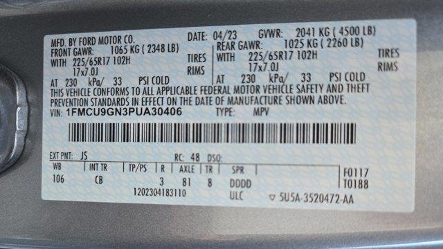 2023 Ford Escape Active