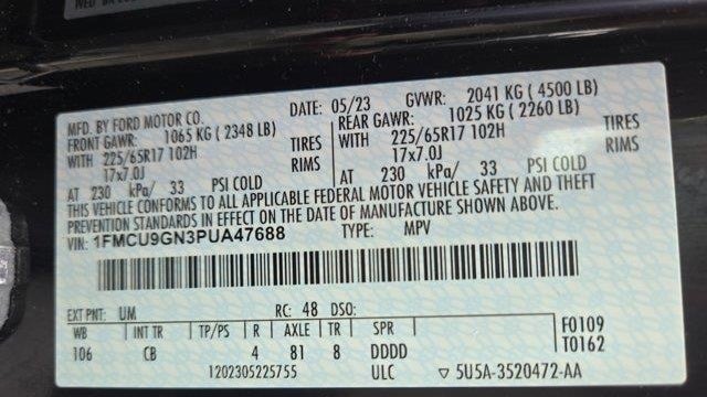 2023 Ford Escape Active