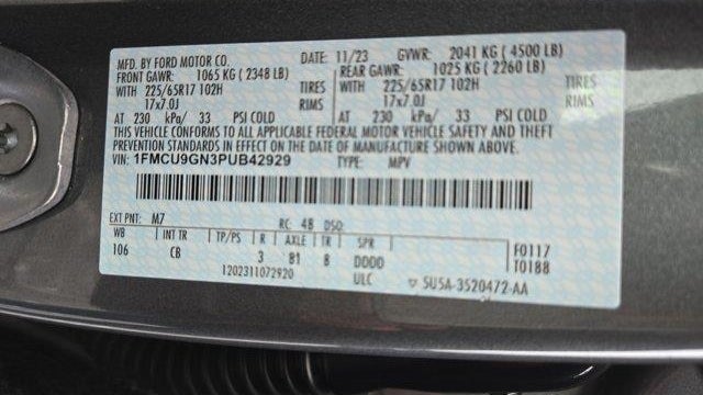 2023 Ford Escape Active
