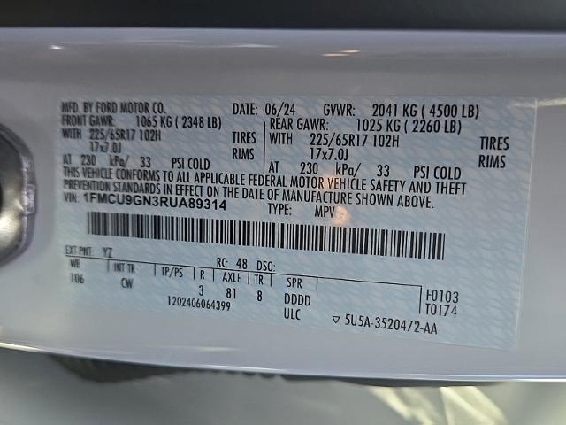 2024 Ford Escape - $23,495