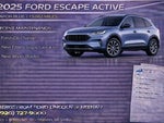 2025 Escape Thumbnail 3
