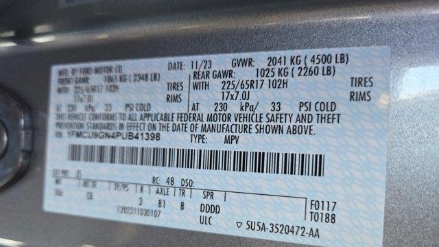 2023 Ford Escape Active