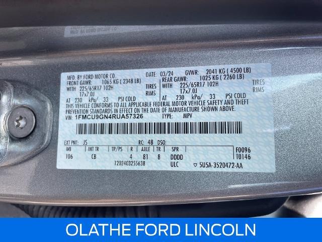 2024 Ford Escape - $23,795