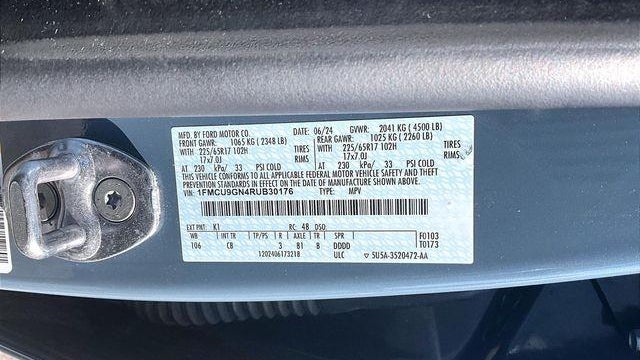 2024 Ford Escape Active