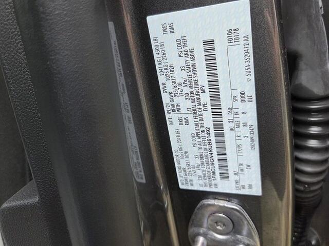 2024 Ford Escape - $24,338