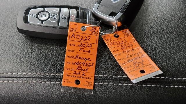2023 Ford Escape Active