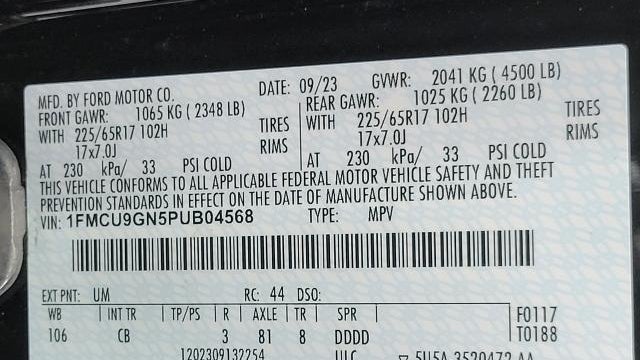 2023 Ford Escape Active