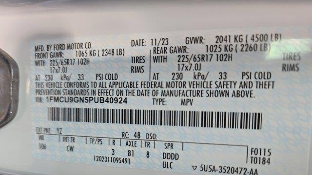 2023 Ford Escape Active