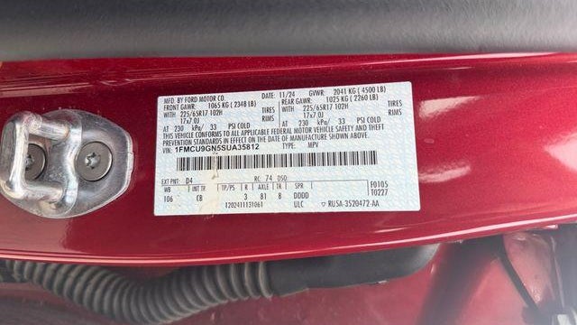2025 Ford Escape Active