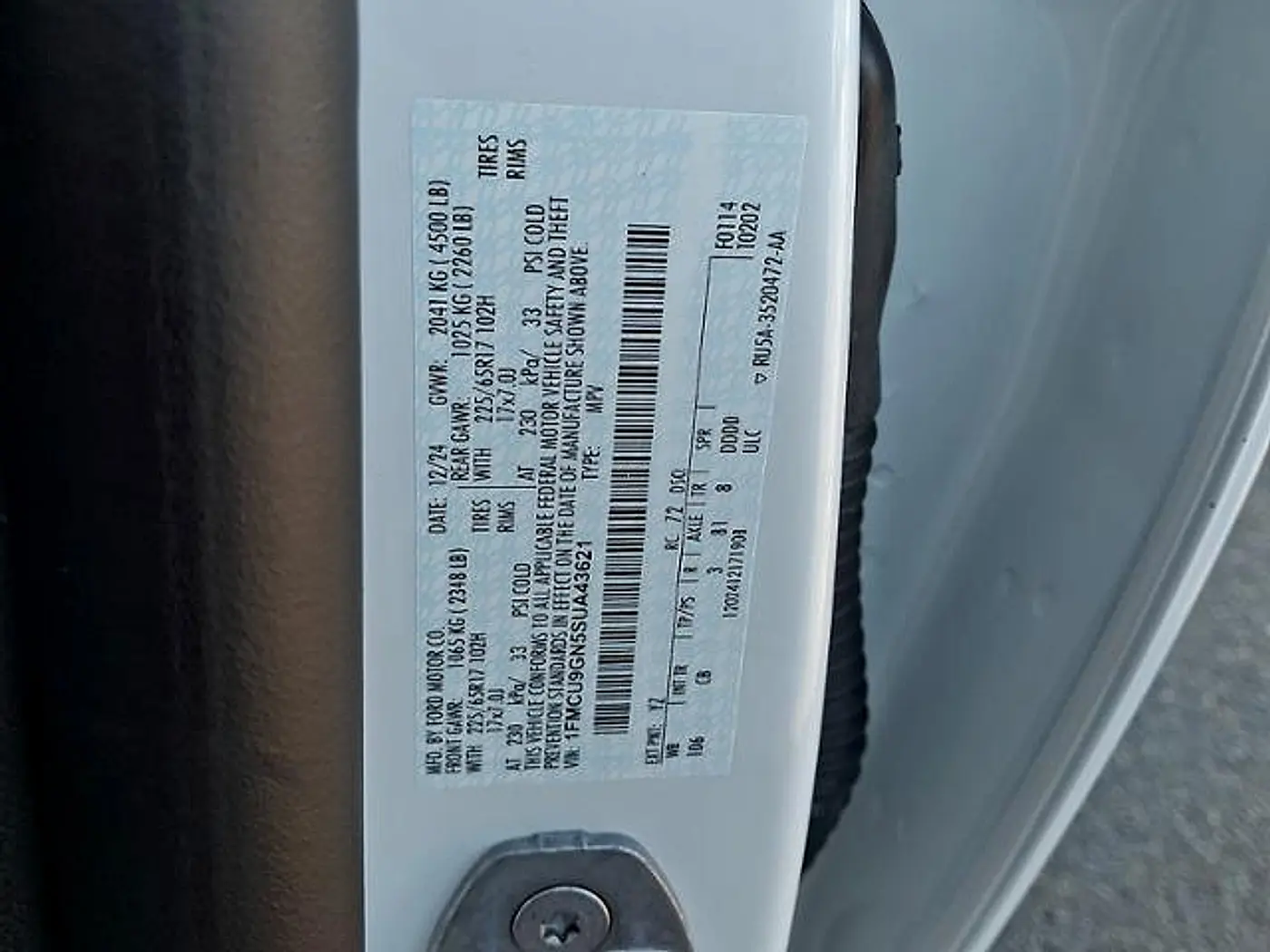 2025 Ford Escape - $22,250