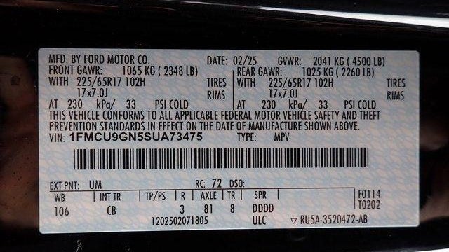 2025 Ford Escape Active