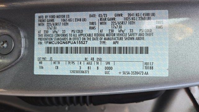 2023 Ford Escape Active