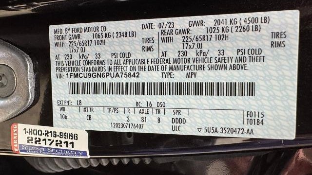 2023 Ford Escape Active