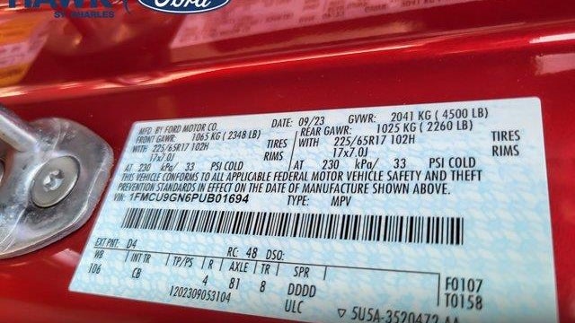 2023 Ford Escape Active