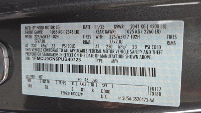 2023 Ford Escape Active