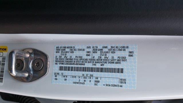 2024 Ford Escape Active