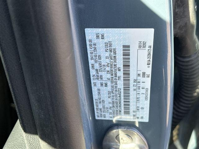 2025 Ford Escape - $20,645