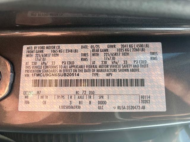 2025 Ford Escape - $19,426